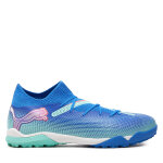 Chaussures de football puma future 7 pro cage 107923 bleu