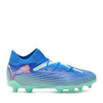 Chaussures de football puma future 7 pro fg / ag 107944 bleu