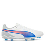Chaussures de football puma king match fg / ag 107863 blanc