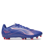 Chaussures de football puma ultra 5 play fg / ag 107689 01 bleu