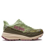 Chaussures de running hoka stinson 7 1141531 vert