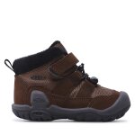 Chaussures de trekking keen knotch chukka 1026740 marron