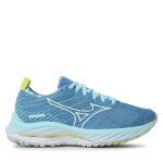 Chaussures de running mizuno wave rider 26 j1gd2258 bleu
