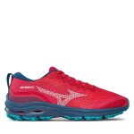 Chaussures de running mizuno wave rider gtx j1gd2279 bordeaux