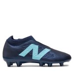 Chaussures de football new balance tekela magique jnr fg v4 + sjt3fn45 bleu marine