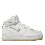 Sneakers nike air force 1 mid '07 dz2672 101 blanc