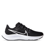 Chaussures de running nike air zoom pegasus 38 cw7358 002 noir