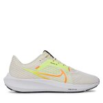 Chaussures de running nike air zoom pegasus 40 dv3853 - 101 beige