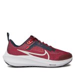 Chaussures de running nike air zoom pegasus 40 (gs) dx2498 009 bordeaux