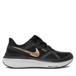Chaussures de running nike air zoom structure 25 dj7884 003 noir