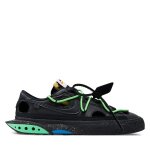 Sneakers nike blazer low'77 / ow dh7863 001 noir