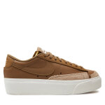 Sneakers nike blazer low platform dj0292 200 marron