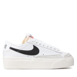 Sneakers nike blazer low platform dj0292 blanc