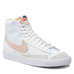 Sneakers nike blazer mid '77 cz1055 118 blanc
