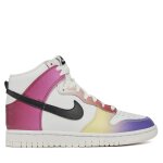 Sneakers nike dunk high fd0802 100 blanc
