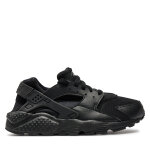 Sneakers nike huarache run (gs) 654275 016 noir