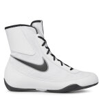 Chaussures de boxe nike machomai 321819 100 blanc