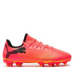 Chaussures de football puma future 7 play fg / ag jr 107734 - 03 rose
