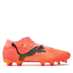 Chaussures de football puma future 7 pro + fg / ag 107705 - 03 rose