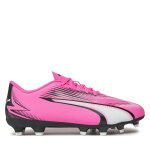 Chaussures de football puma ultra play fg / ag jr 107775 01 rose
