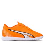 Chaussures de football puma ultra play it jr 107237 01 orange