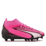 Chaussures de football puma ultra pro fg / ag jr 10776901 01 rose