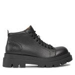 Chaussures rangers altercore oscar vegan noir
