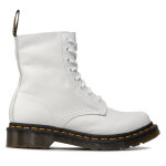Chaussures rangers dr. martens 1460 pascal 26802543 blanc