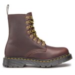 Chaussures rangers dr. martens 1460 pascal 27007201 marron
