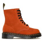Chaussures rangers dr. martens 1460 pascal 27854874 orange