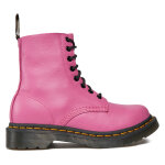Chaussures rangers dr. martens 1460 pascal 30689717 rose