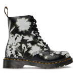Chaussures rangers dr. martens 1460 pascal 30862009 noir