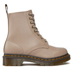 Chaussures rangers dr. martens 1460 pascal 30920348 beige