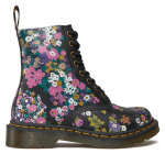 Chaussures rangers dr. martens 1460 pascal floral 31186038 multicolore