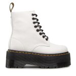 Chaussures rangers dr. martens 1460 pascal max 26925113 blanc