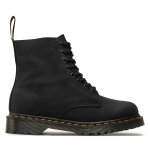 Chaussures rangers dr. martens 1460 pascal waxed 30666001 noir