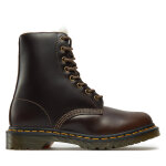 Chaussures rangers dr. martens 1460 serena 32019777 marron