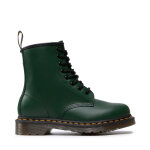 Chaussures rangers dr. martens 1460 smooth 11822207 vert