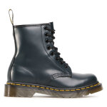 Chaussures rangers dr. martens 1460 smooth 11822411 bleu marine
