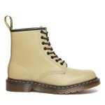 Chaussures rangers dr. martens 1460 smooth beige