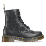 Chaussures rangers dr. martens 1460 vonda mono 24985001 noir