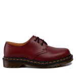 Chaussures rangers dr. martens 1461 11838600 bordeaux
