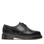 Chaussures rangers dr. martens 1461 gothic americana 31625001 noir