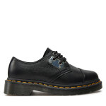 Chaussures rangers dr. martens 1461 metal plate 31684001 noir