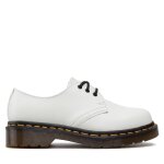 Chaussures rangers dr. martens 1461 smooth 26226100 blanc
