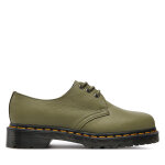 Chaussures rangers dr. martens 1461 virginia 31696357 kaki