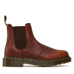 Chaussures rangers dr. martens 2976 ambassador 31987253 marron