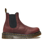Chaussures rangers dr. martens 2976 wl 31874600 bordeaux