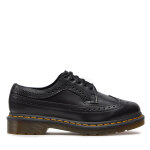 Chaussures rangers dr. martens 3989 ys smooth 22210001 noir