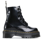 Chaussures rangers dr. martens molly 24861001 noir